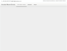 Tablet Screenshot of muratersoz.av.tr